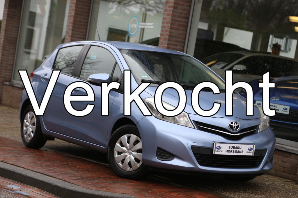 Toyota Yaris 1.0 VVT-i Aspiration Camera 51332442-0.jpg | Subaru Horsmans