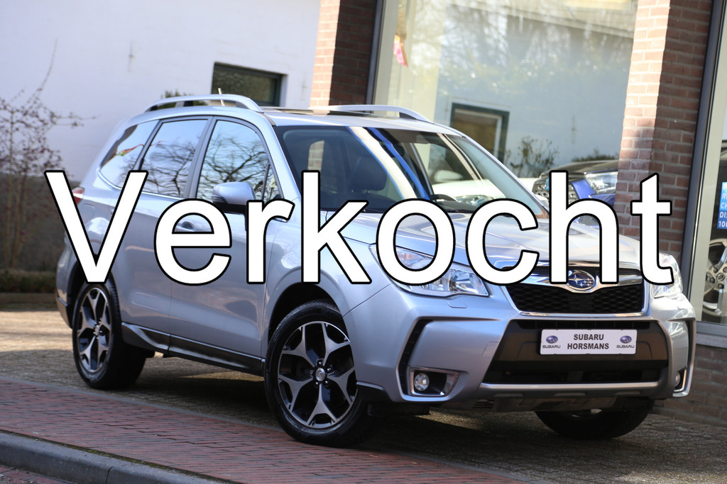 Subaru Forester 2.0 XT Sport Premium Schuifdak Leer Harman Kardon Navi Xenon 51430938-0.jpg | Subaru Horsmans