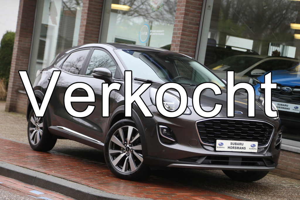 Ford Puma 1.0 EcoBoost Hybrid Titanium X Navi Camera ACC B&O 51583467-0.jpg | Subaru Horsmans