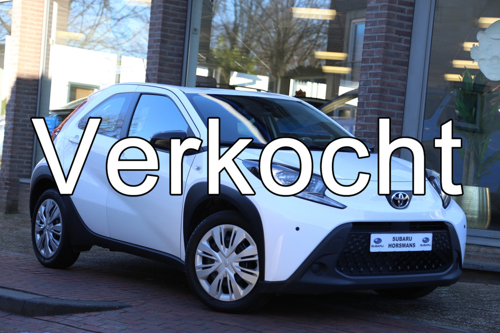Toyota Aygo X 1.0 VVT-i MT Play Navi Carplay Camera 51591831-0.jpg | Subaru Horsmans