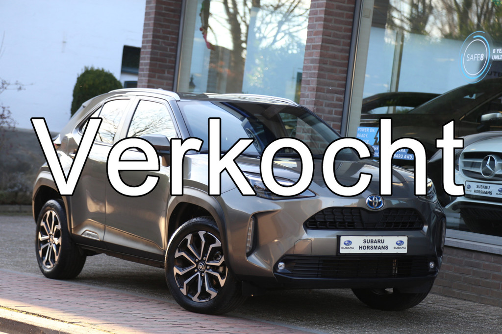 Toyota Yaris Cross 1.5 Hybrid Dynamic Navi LED ACC Camera 51624074-0.jpg | Subaru Horsmans