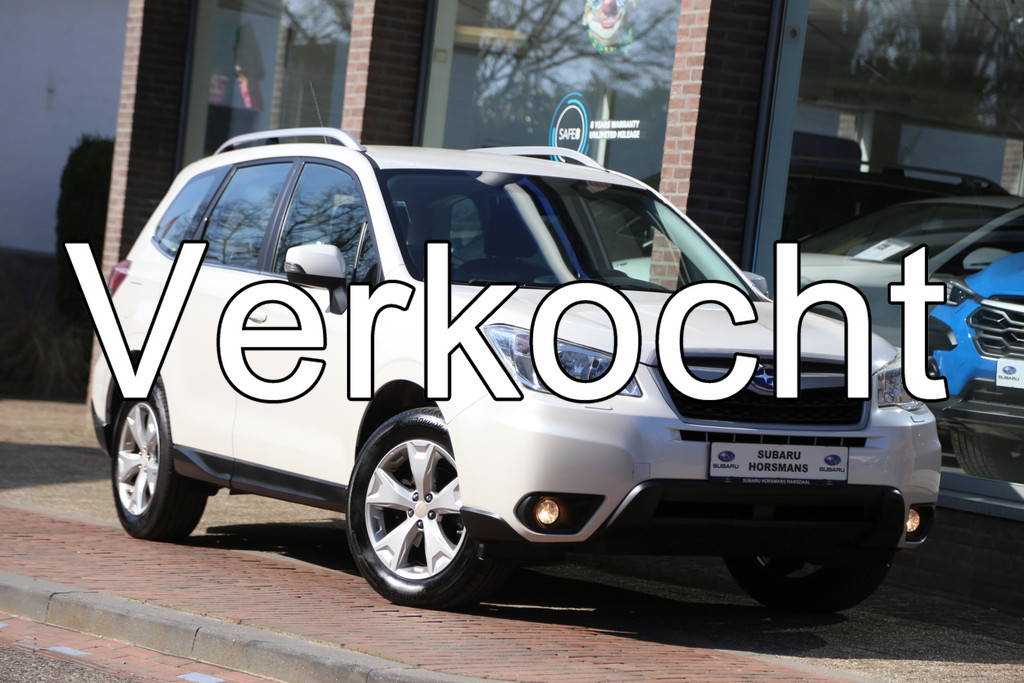 Subaru Forester 2.0 AWD Luxury Automaat Leer Navi Carplay Camera 51790176-0.jpg | Subaru Horsmans