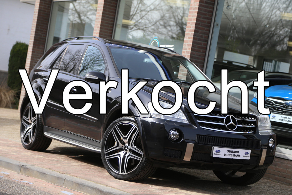 Mercedes-Benz M-Klasse ML AMG 63 Schuifdak Navi Xenon Camera Harman Kardon 51886955-0.jpg | Subaru Horsmans