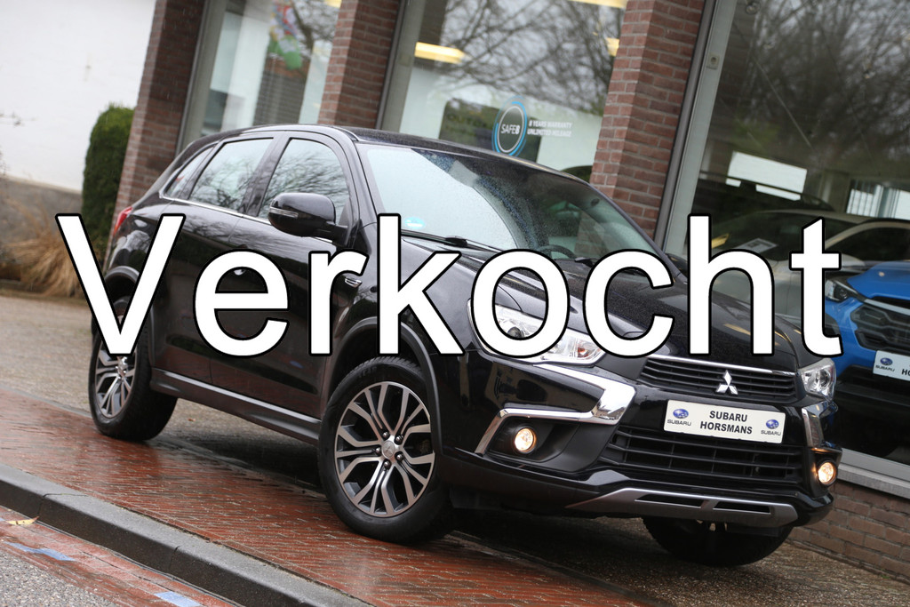 Mitsubishi ASX 1.6 Cleartec Intense Navi Camera 52046120-0.jpg | Subaru Horsmans