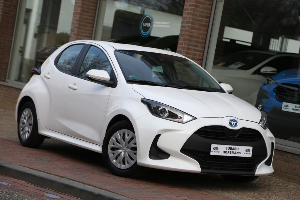 Toyota Yaris 1.5 Hybrid Active Navi Carplay Camera ACC Stoelverw. 52201200-0.jpg | Subaru Horsmans