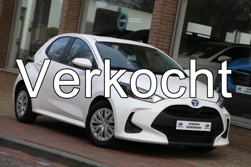 Toyota Yaris 1.5 Hybrid Active Navi Carplay Camera ACC Stoelverw. 52201200-0.jpg | Subaru Horsmans
