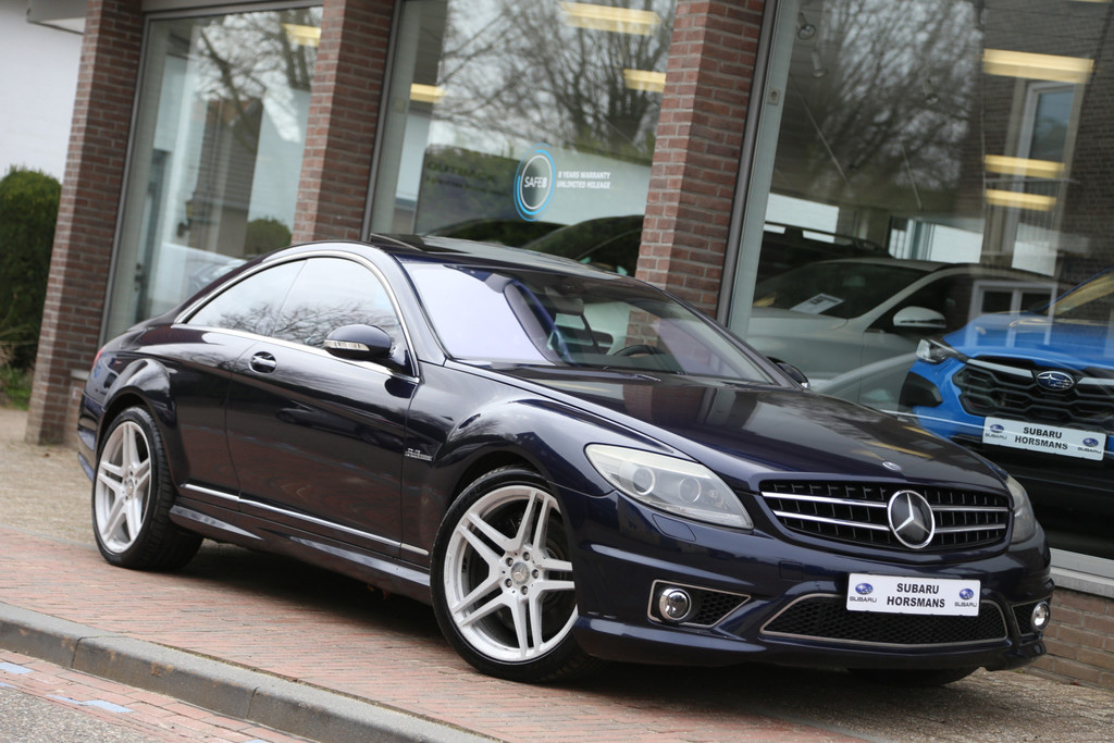 Mercedes-Benz CL AMG 63 Schuifdak Nightvision HK Luchtvering Stoelvent Navi 52414382-0.jpg | Subaru Horsmans
