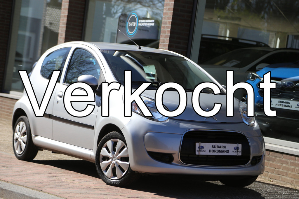 Citroën C1 1.0-12V Selection Airco 52530320-0.jpg | Subaru Horsmans