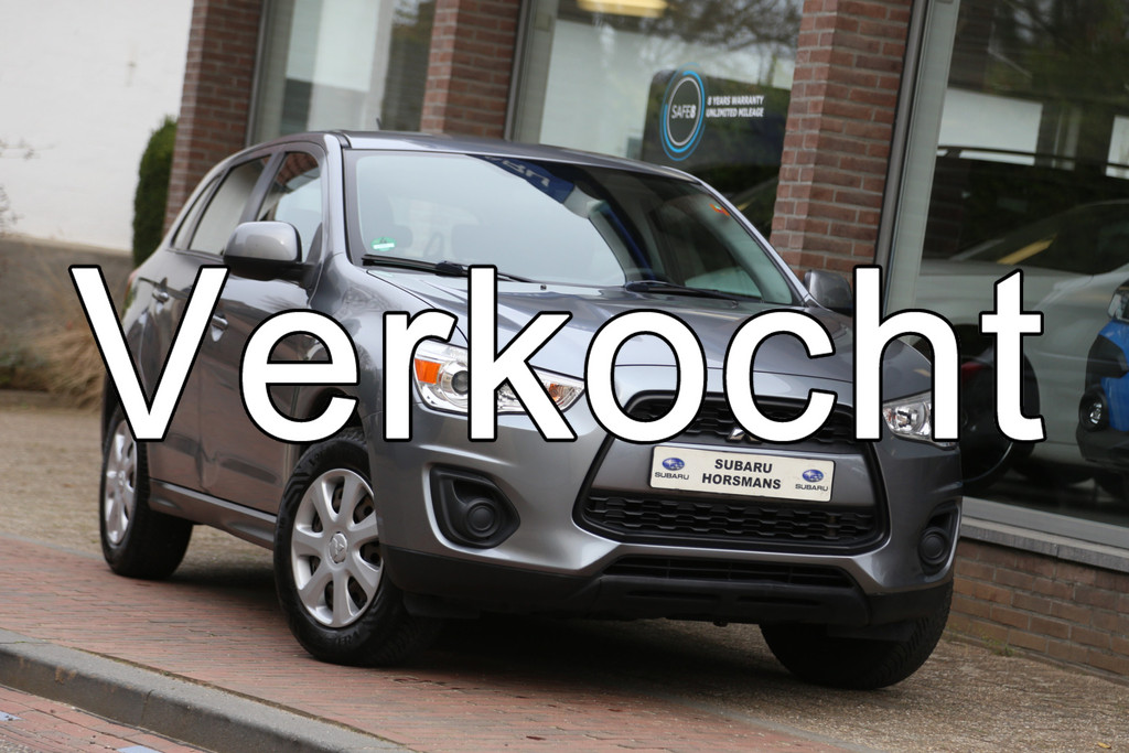 Mitsubishi ASX 1.6 ClearTec Entry 52712407-0.jpg | Subaru Horsmans
