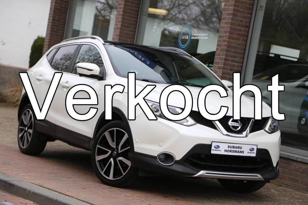 Nissan QASHQAI 1.2 Dig-T Tekna Leer Panorama 360view 52714134-0.jpg | Subaru Horsmans