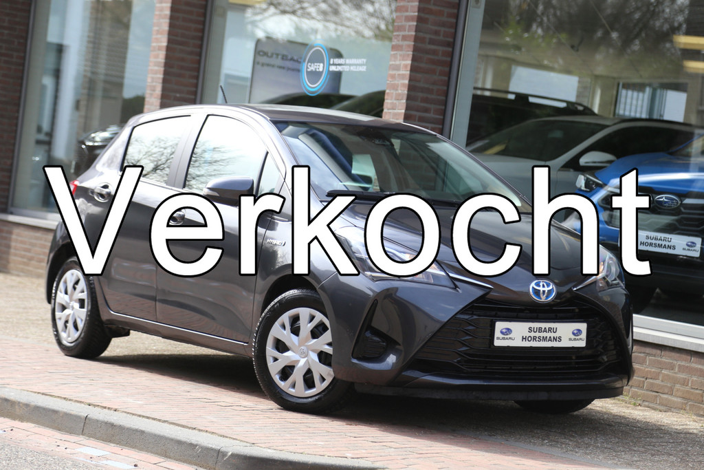 Toyota Yaris 1.5 Hybrid Active Navi Camera 52728426-0.jpg | Subaru Horsmans
