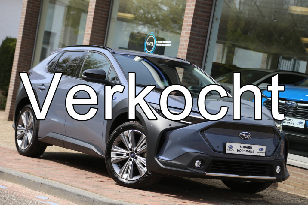 Subaru Solterra Premium 71 kWh Leer Navi Harman/Kardon 360view ACC 52884135-0.jpg | Subaru Horsmans