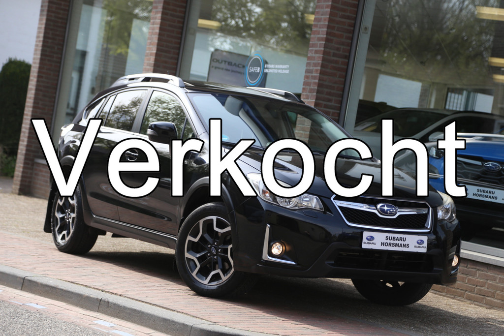 Subaru XV 2.0i Premium AWD Schuifdak Leer Navi Camera 52884429-0.jpg | Subaru Horsmans