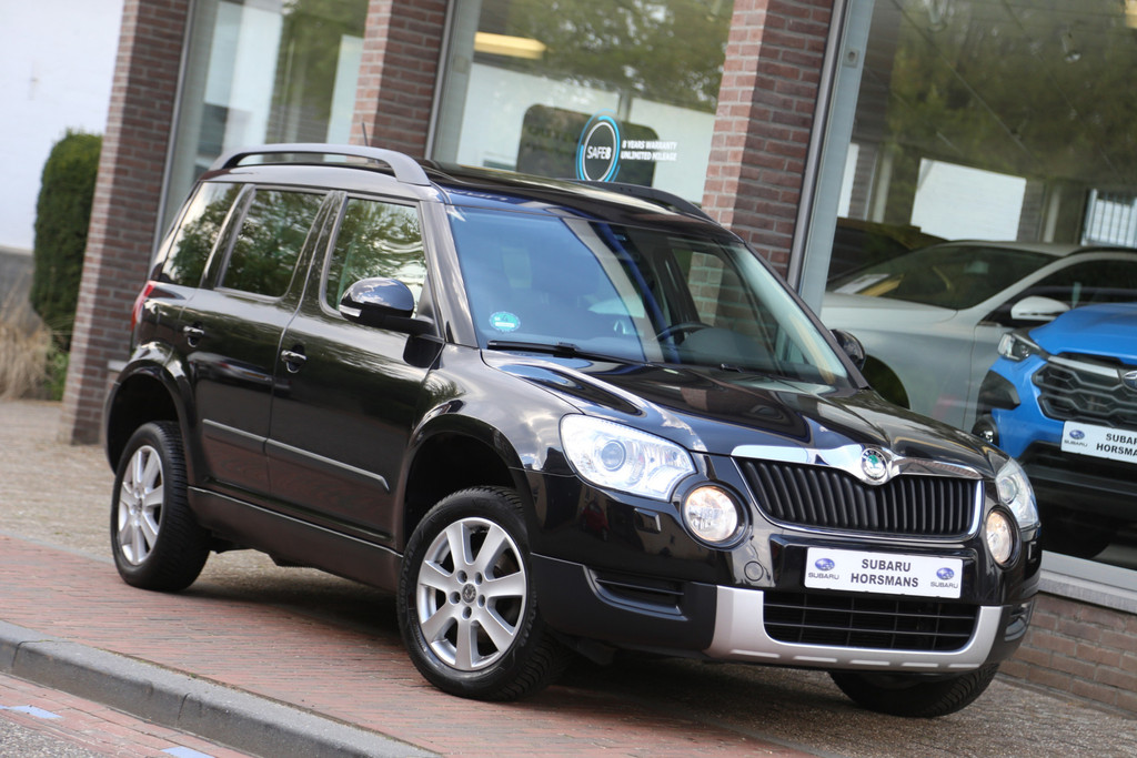 Škoda Yeti 1.2 TSI Ambition DSG Schuifdak 52955330-0.jpg | Subaru Horsmans