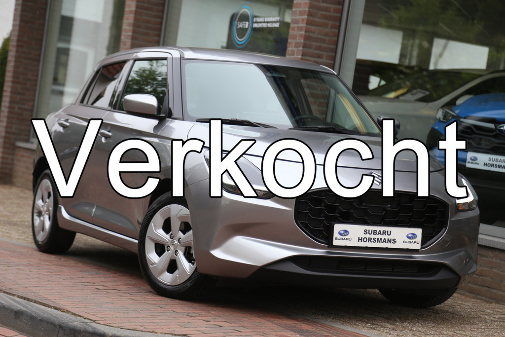 Suzuki Swift 1.2 Style Smart Hybrid Navi Camera ACC Stoelverwarming 53165288-0.jpg | Subaru Horsmans