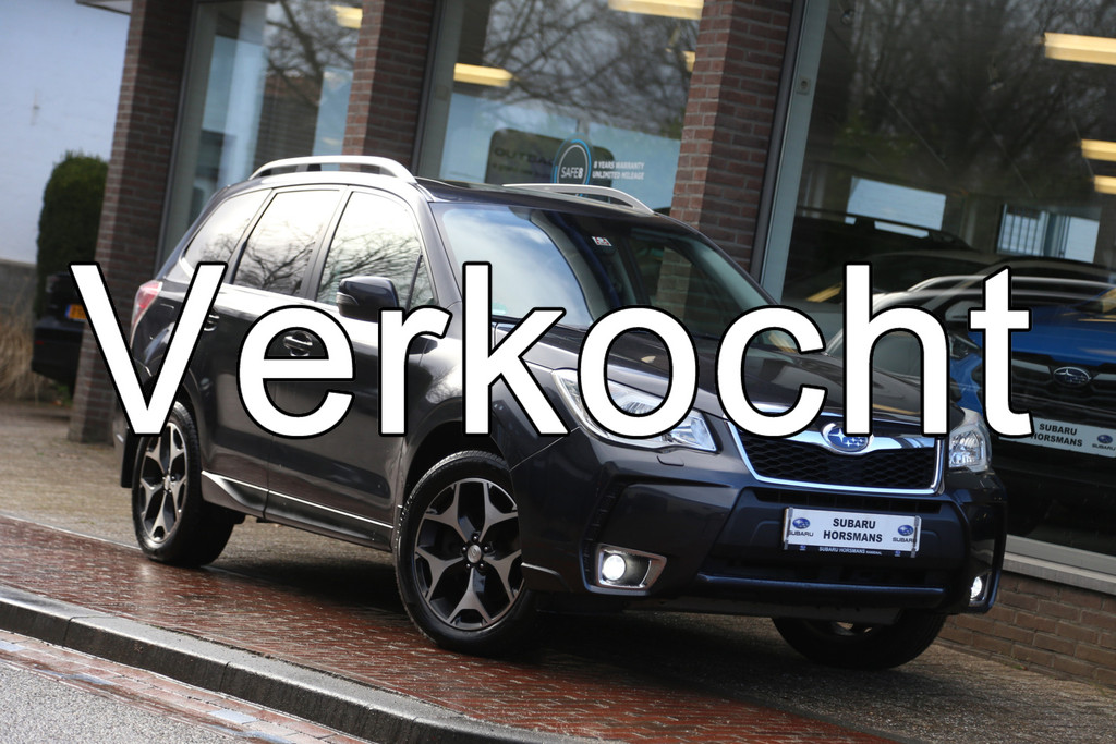 Subaru Forester 2.0 XT Sport 241pk Schuifak Navi Leer Camera 53231241-0.jpg | Subaru Horsmans