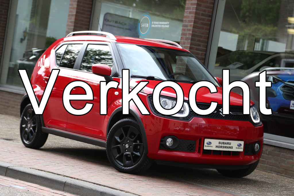 Suzuki Ignis 1.2 Hybrid Style Intro Navi LED Camera Trekhaak 53290182-0.jpg | Subaru Horsmans