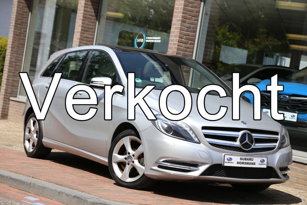 Mercedes-Benz B-Klasse 180 Ambition Automaat Schuifdak Xenon 53593338-0.jpg | Subaru Horsmans