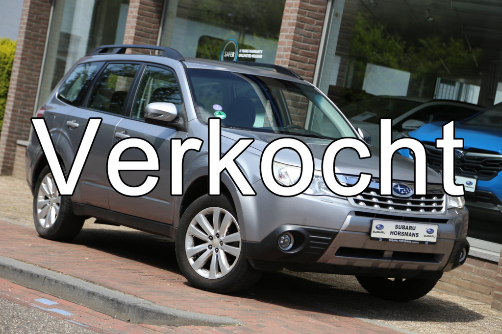 Subaru Forester 2.0 AWD XS Luxury Camera 53605805-0.jpg | Subaru Horsmans
