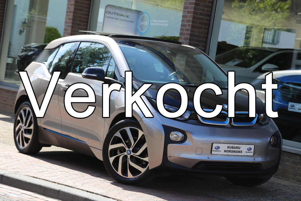 BMW i3 Range Extender Comfort Advance Schuifdak Navi Camera ACC 53713687-0.jpg | Subaru Horsmans