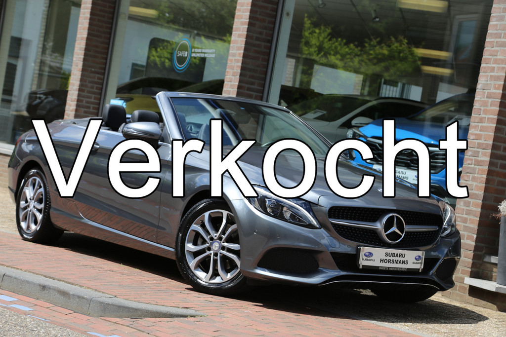 Mercedes-Benz C-Klasse Cabrio 200 Ambition Navi LED Airscarf 54115040-0.jpg | Subaru Horsmans