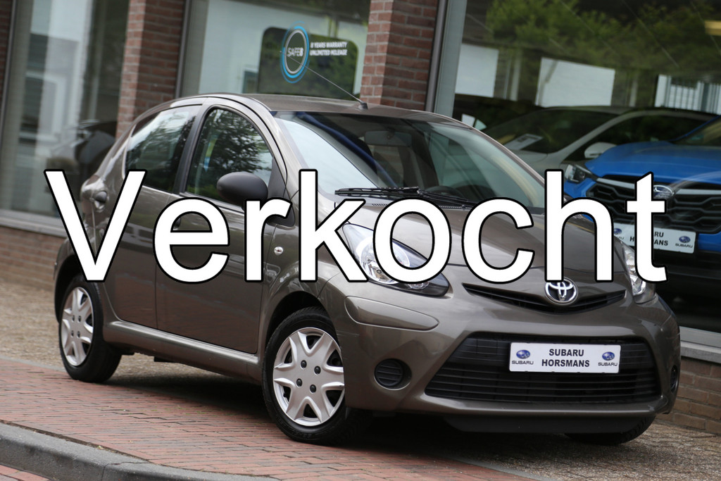 Toyota Aygo 1.0 VVT-i Now 45.000km Airco 54168475-0.jpg | Subaru Horsmans