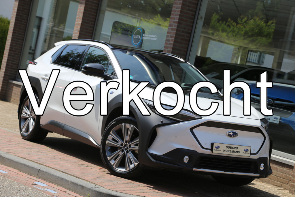 Subaru Solterra Sky Package 71 kWh Shuifdak Leer Harman/Kardon 360view ACC 54260702-0.jpg | Subaru Horsmans