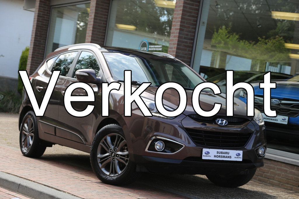 Hyundai ix35 1.6i GDI i-Vision Schuifdak Navi Camera 54336993-0.jpg | Subaru Horsmans