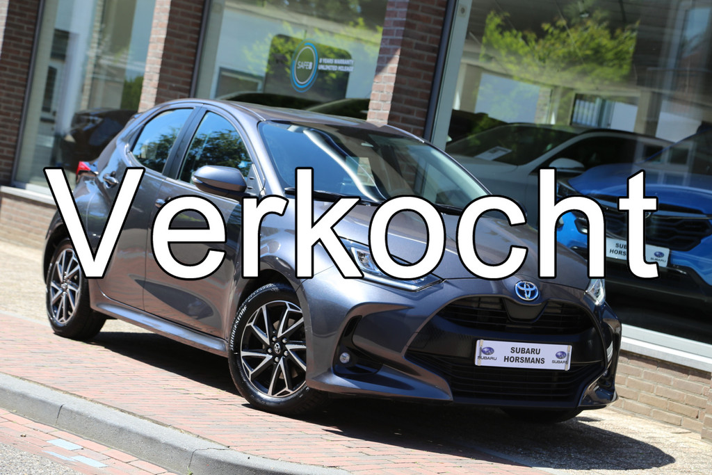 Toyota Yaris 1.5 Hybrid Dynamic Navi Camera ACC Trekhaak 54418498-0.jpg | Subaru Horsmans
