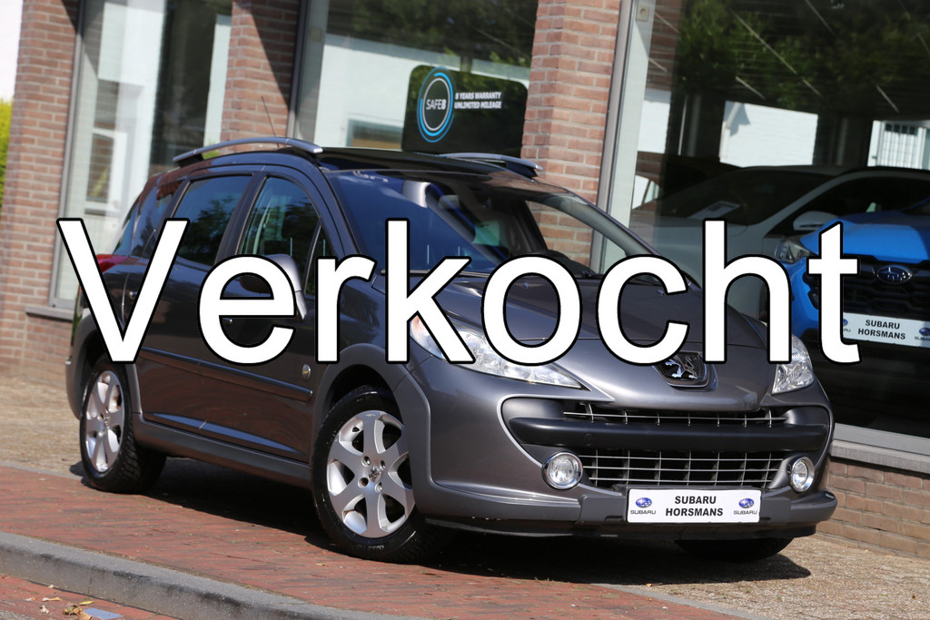 Peugeot 207 SW Outdoor 1.6 VTi XS Panorama 54438889-0.jpg | Subaru Horsmans