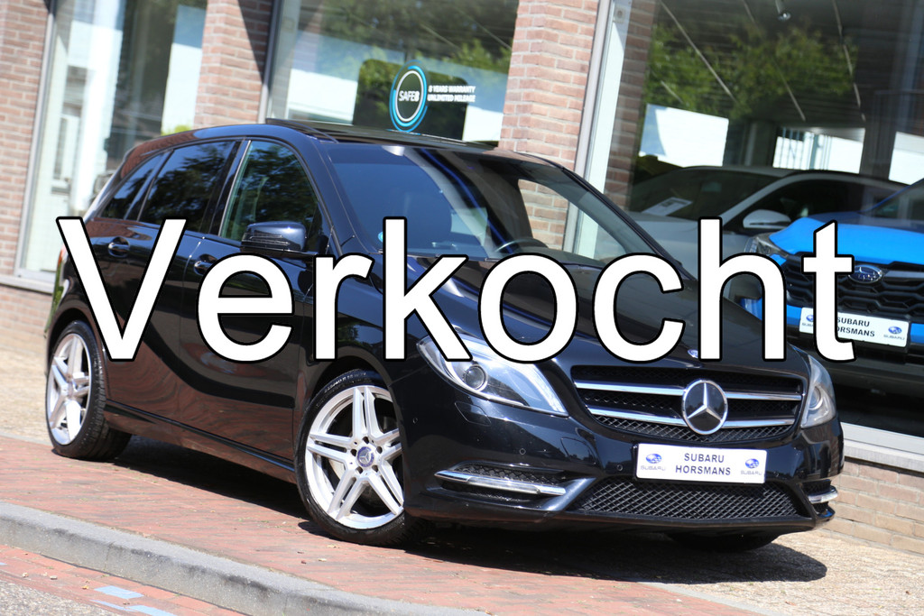 Mercedes-Benz B-Klasse 200 Ambition Automaat Schuifdak Navi Xenon 54442854-0.jpg | Subaru Horsmans