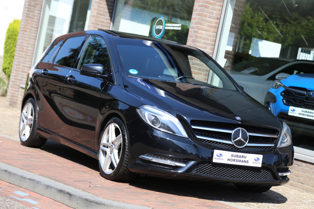 Mercedes-Benz B-Klasse 200 Ambition Automaat Schuifdak Navi Xenon 54442854-18.jpg | Subaru Horsmans