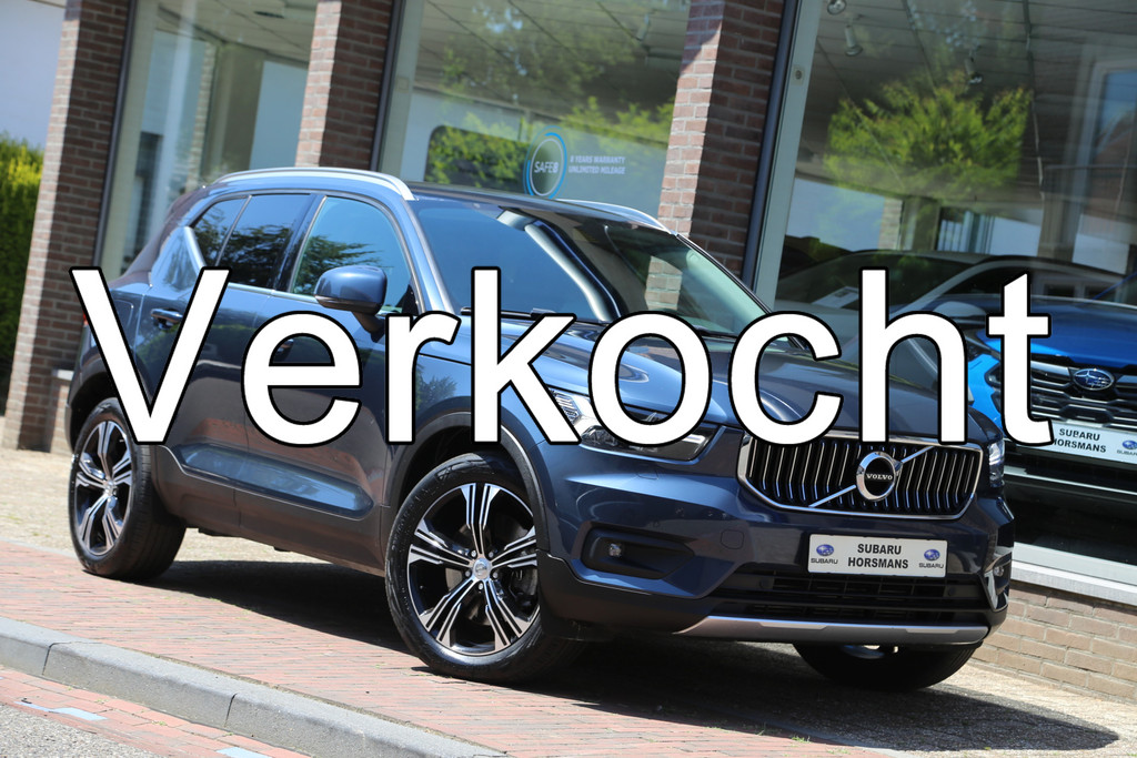Volvo XC40 1.5 T5 Recharge Inscription Leer Navi Camera LeED 54573686-0.jpg | Subaru Horsmans