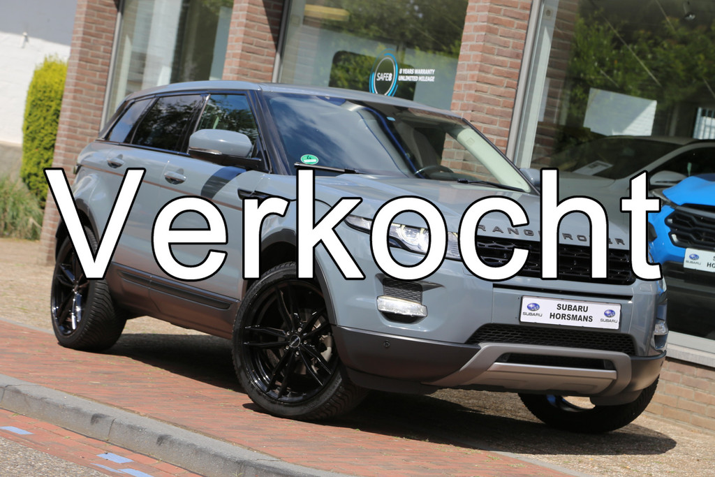 Land Rover Range Rover Evoque 2.0 Si 4WD Prestige Panorama Leer Navi Camera 54743189-0.jpg | Subaru Horsmans