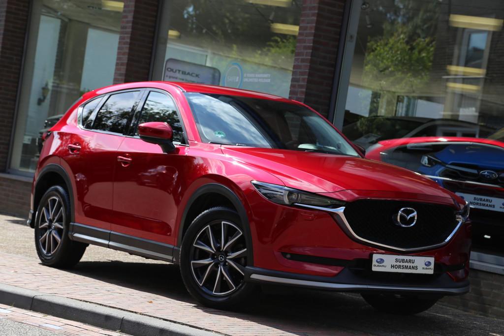 Mazda CX-5 2.0 SkyActiv-G 160 GT-M 4WD Leer Navi HuD Bose 54752628-0.jpg | Subaru Horsmans