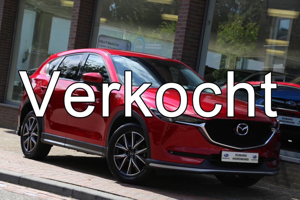 Mazda CX-5 2.0 SkyActiv-G 160 GT-M 4WD Leer Navi HuD Bose 54752628-0.jpg | Subaru Horsmans