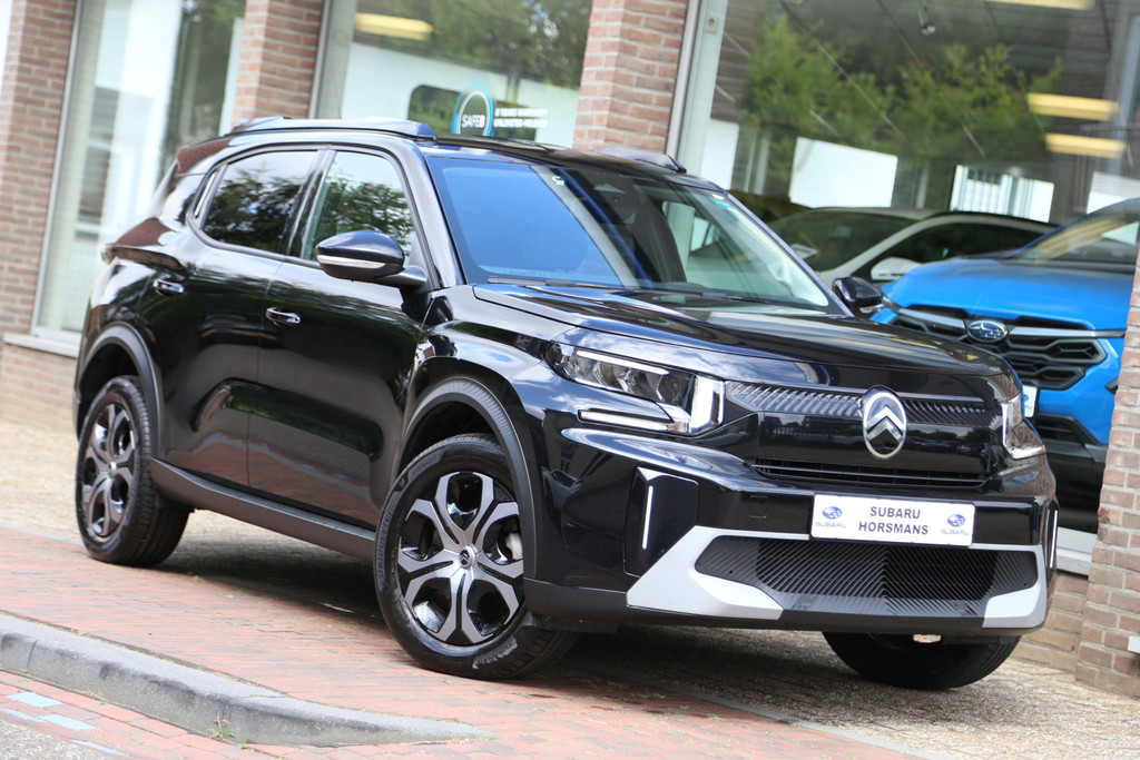 Citroën C3 Aircross 1.2 Turbo 100pk Plus Navi Carplay Camera 54833807-0.jpg | Subaru Horsmans