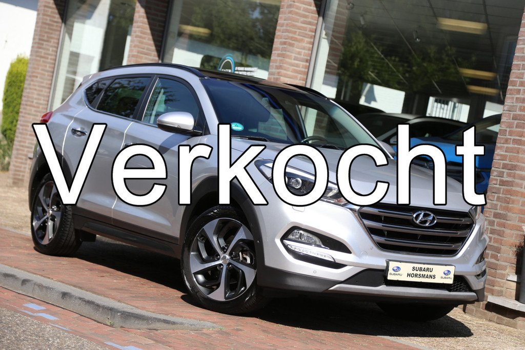 Hyundai Tucson 1.6 T-GDi Premium 4WD Schuifdak Leer Navi Camera 54881835-0.jpg | Subaru Horsmans