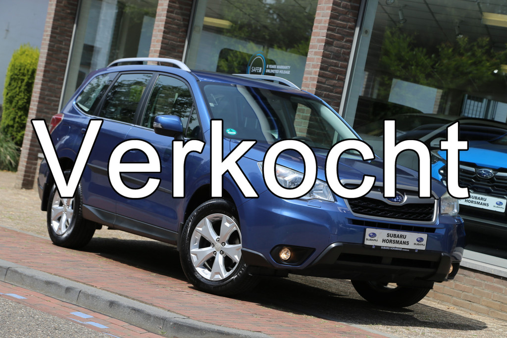 Subaru Forester 2.0 AWD Luxury Automaat Leer Navi Camera 54893888-0.jpg | Subaru Horsmans