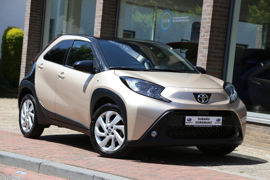 Toyota Aygo X 1.0 VVT-i MT Pulse Bi-Tone Navi Camera ACC 54899965-0.jpg | Subaru Horsmans