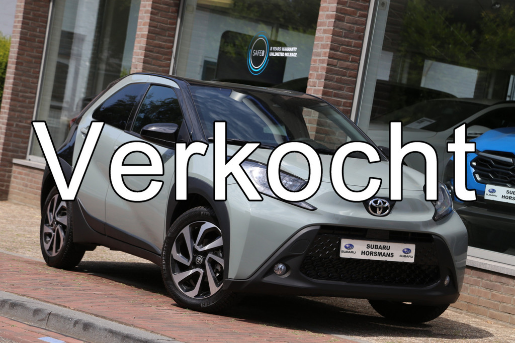 Toyota Aygo X 1.0 VVT-i MT Pulse Navi Carplay ACC Camera 54966440-0.jpg | Subaru Horsmans