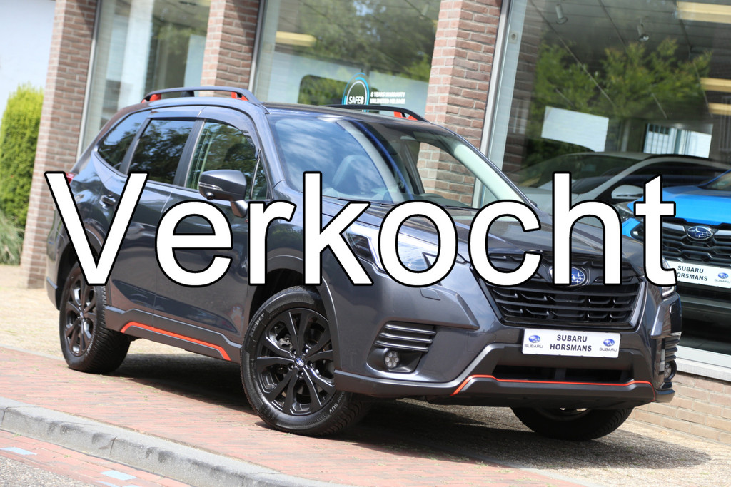 Subaru Forester 2.0i e-BOXER Sport Schuifdak Navi 360view ACC 55060434-0.jpg | Subaru Horsmans