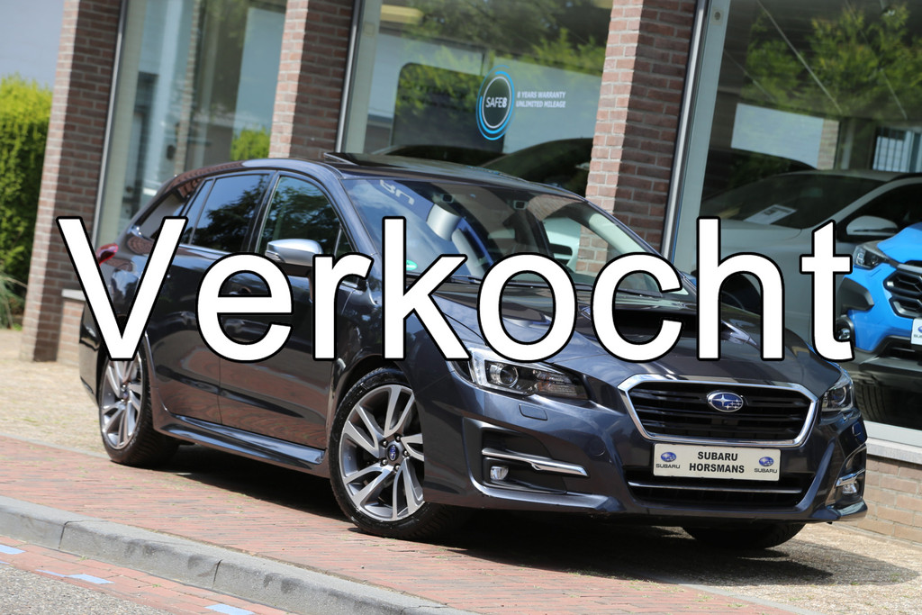 Subaru Levorg 1.6 GT-S premium Automaat Schuifdak Leer Navi Camera 55060512-0.jpg | Subaru Horsmans