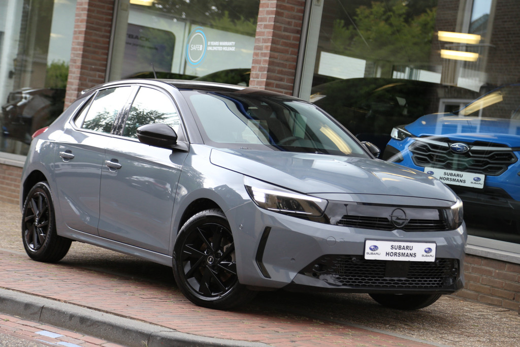 Opel Corsa 1.2 Turbo Hybrid Automaat GS Navi Carplay LED Camera 55349215-0.jpg | Subaru Horsmans