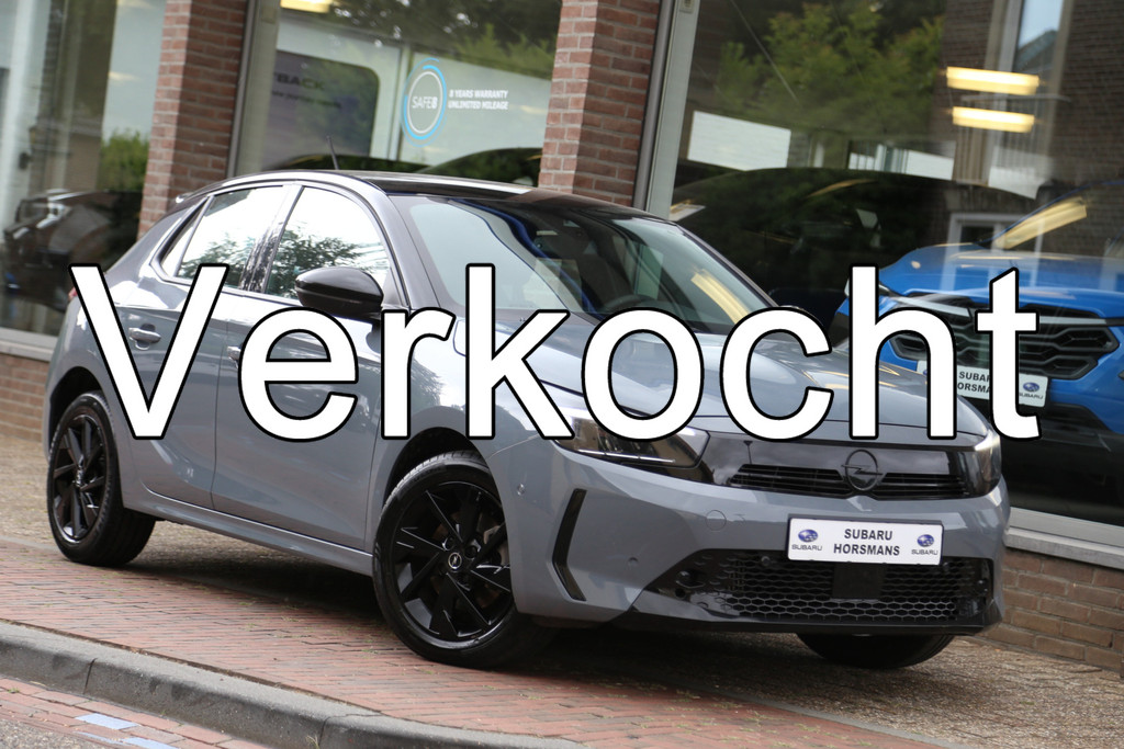 Opel Corsa 1.2 Turbo Hybrid Automaat GS Navi Carplay LED Camera 55349215-0.jpg | Subaru Horsmans