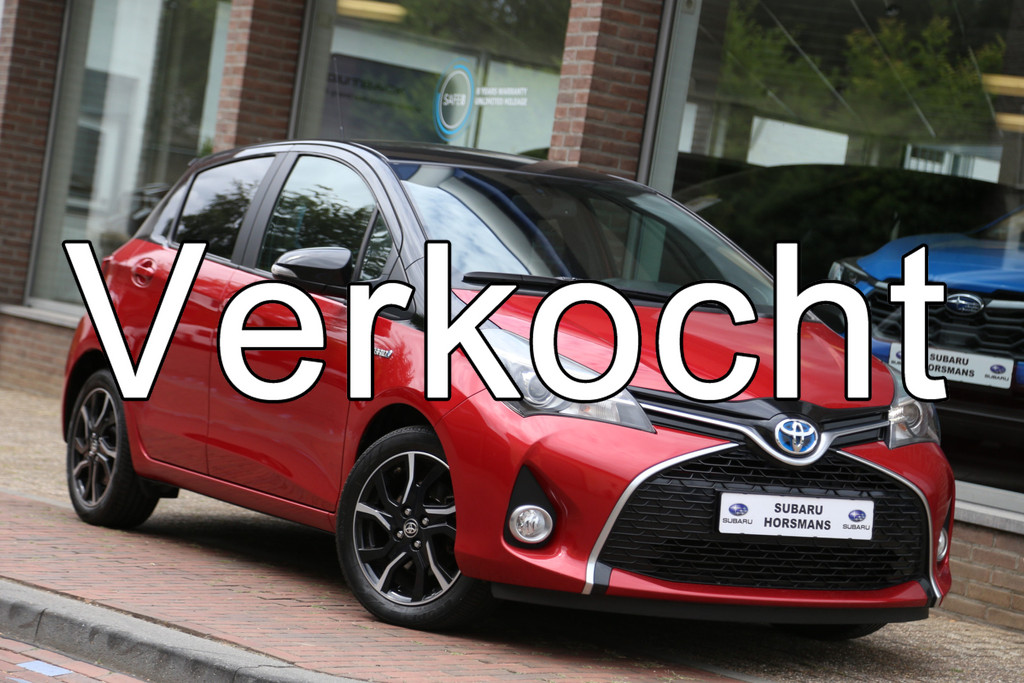 Toyota Yaris 1.5 Hybrid Dynamic Bi-Tone Navi Camera 55352087-0.jpg | Subaru Horsmans