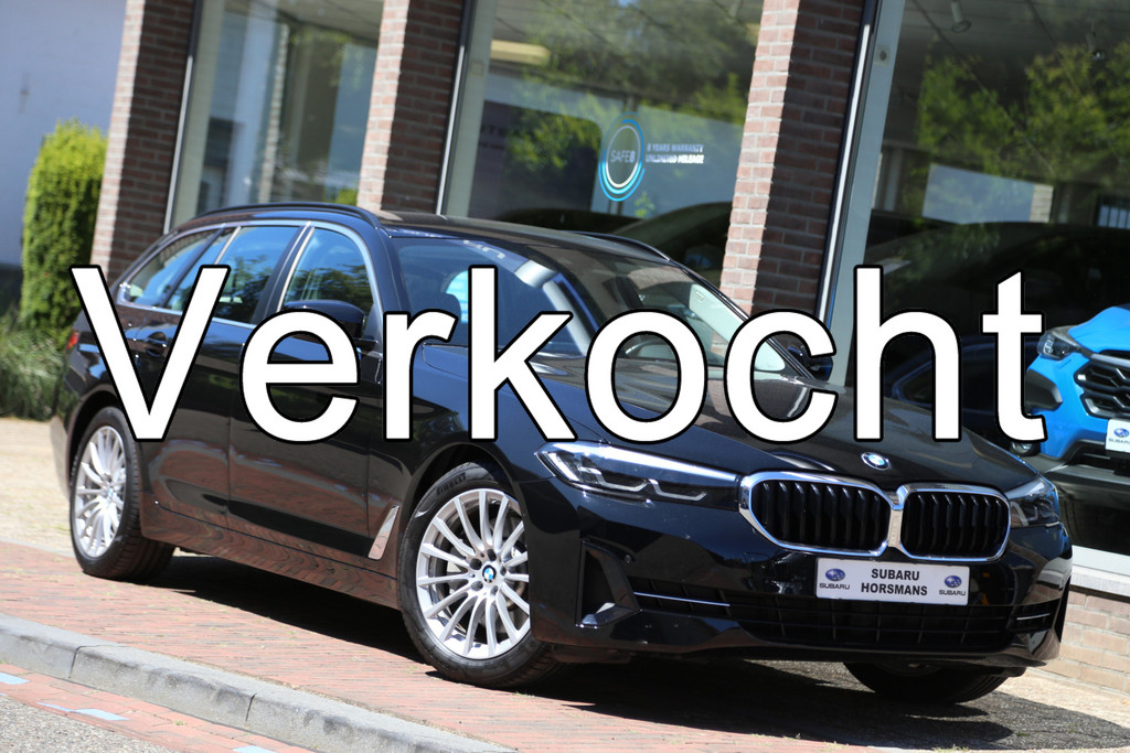 BMW 5 Serie Touring 530e Executive Leer HuD Navi Camera LED 55441954-0.jpg | Subaru Horsmans