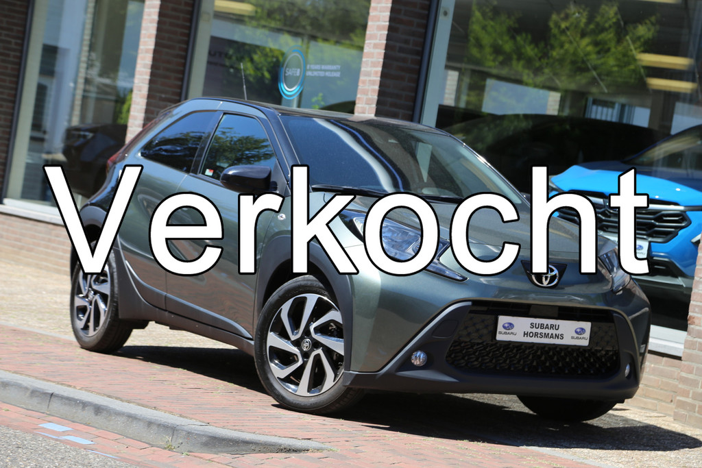 Toyota Aygo X 1.0 VVT-i MT Pulse Navi Carplay ACC Camera 55500438-0.jpg | Subaru Horsmans