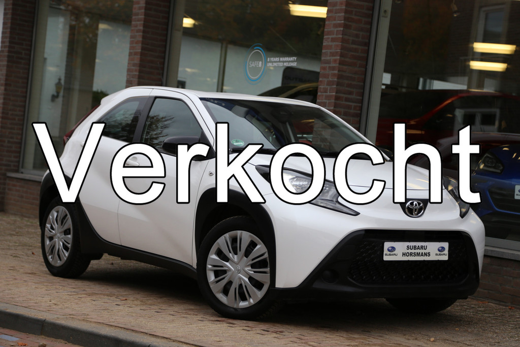 Toyota Aygo X 1.0 VVT-i MT Play Navi CarPlay Camera ACC 55705673-0.jpg | Subaru Horsmans