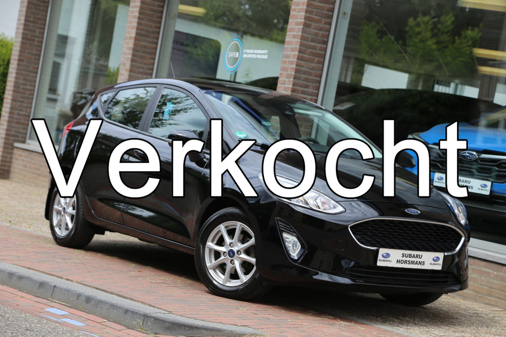 Ford Fiesta 1.1 Trend Navi Carplay Stoelverwarming Cruise 55726582-0.jpg | Subaru Horsmans